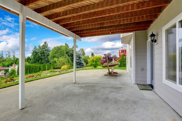 Cost of Concrete Patio Construction in Huntington Station
