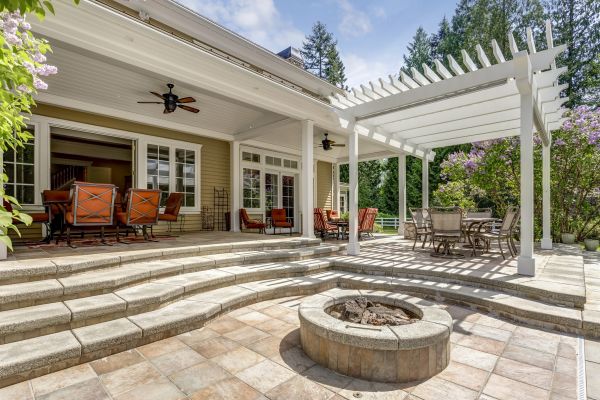 Cost of Patio Addition in Huntington Station