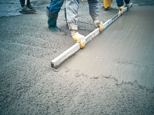 Cost of Cement Slab Construction in Huntington Station