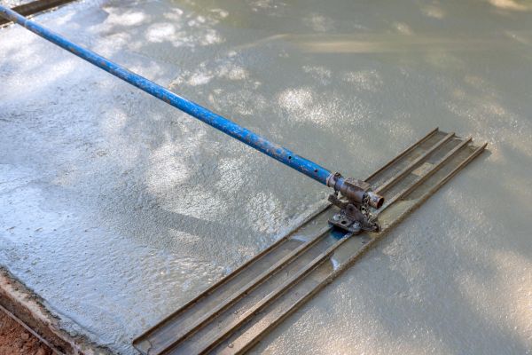 Cost of Concrete Service in Huntington Station