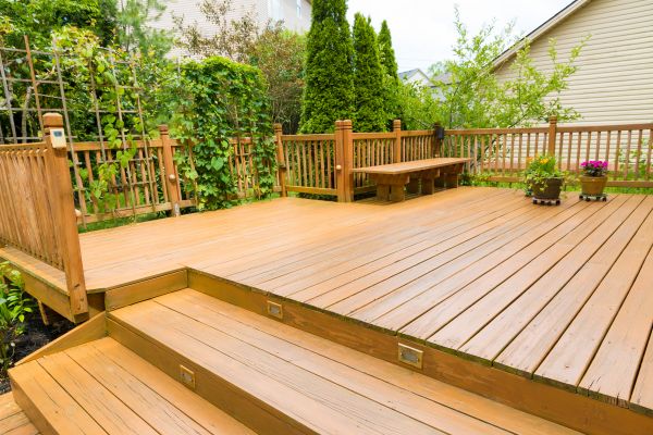Cost of Patio Deck Construction in Huntington Station