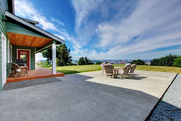 Cost of Backyard Concreting in Huntington Station