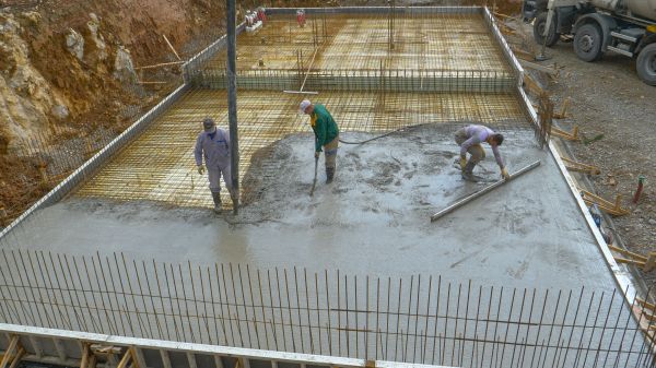 Cost of Slab Addition Service in Huntington Station