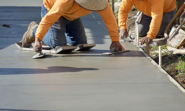 Cost of Cement Pad Construction in Huntington Station