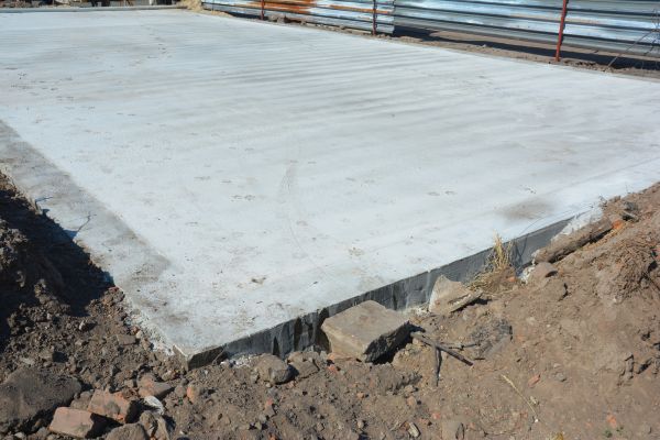 Cost of Concrete Pad Construction in Huntington Station