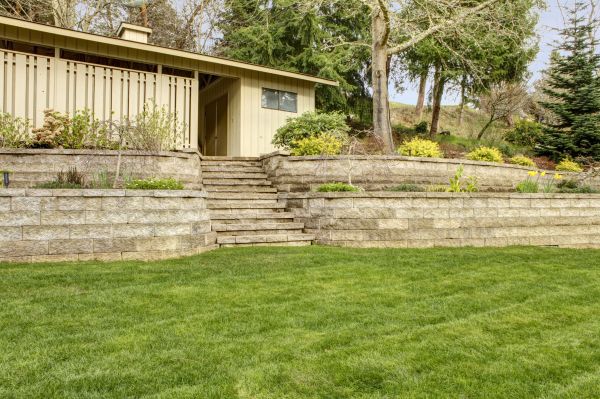 Cost of Retaining Wall Construction in Huntington Station