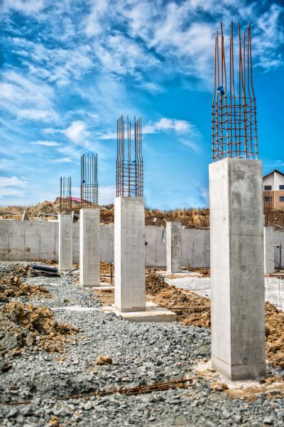 Cost of Concrete Footer Pouring in Huntington Station