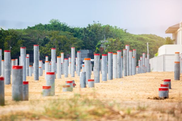 Cost of Concrete Pile Installation in Huntington Station