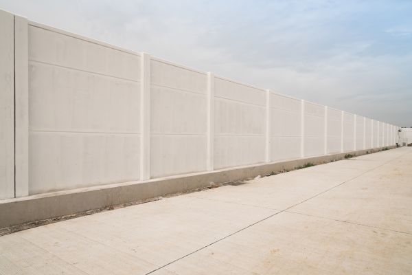 Cost of Concrete Fence Construction in Huntington Station