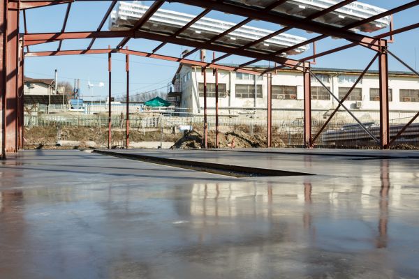Cost of Building Slab Installation in Huntington Station
