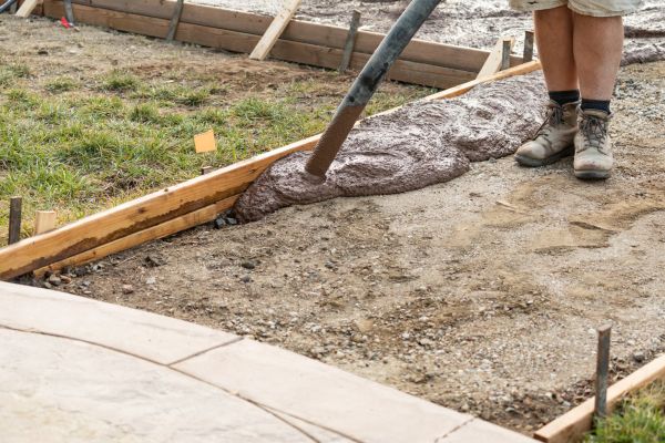 Cost of Concrete Deck Pouring in Huntington Station