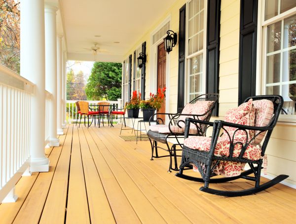Cost of Front Porch Renovation in Huntington Station