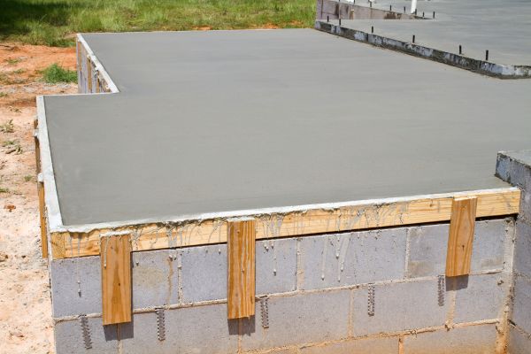 Cost of Concrete Slab Installation in Huntington Station