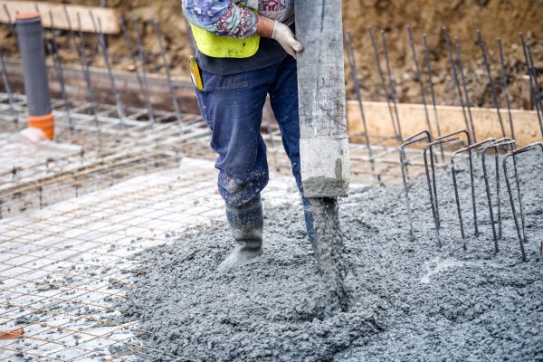 Cost of Yard Concrete Construction in Huntington Station