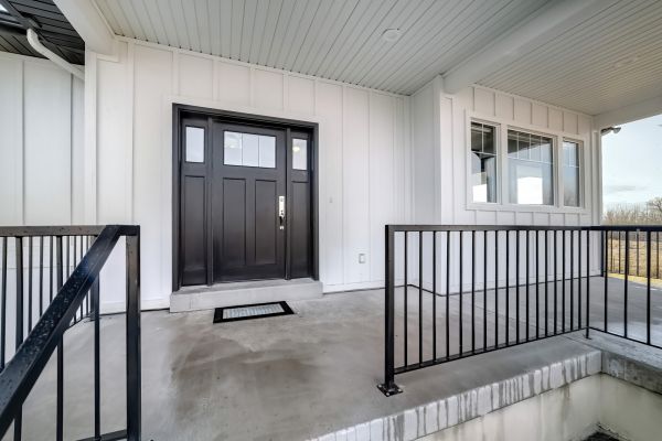 Cost of Concrete Porch Replacement in Huntington Station