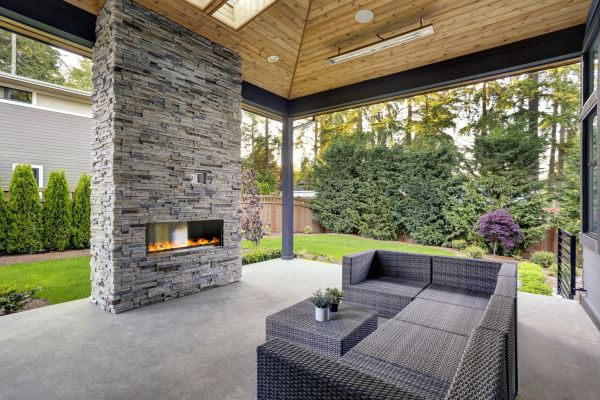 Cost of Concrete Patio Renovation in Huntington Station