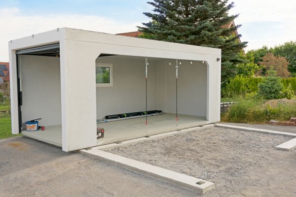 Cost of Garage Foundation Installation in Huntington Station