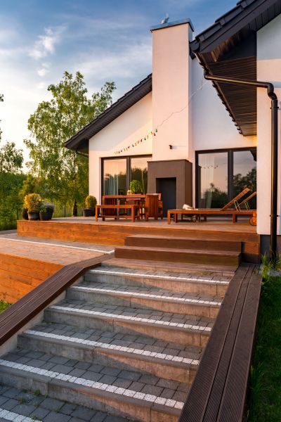 Cost of Patio Steps Replacement in Huntington Station