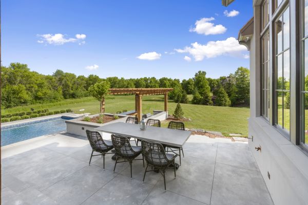 Cost of Patio Concrete Construction in Huntington Station