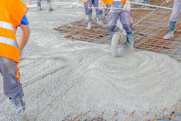 Cost of Flatwork Pouring Service in Huntington Station