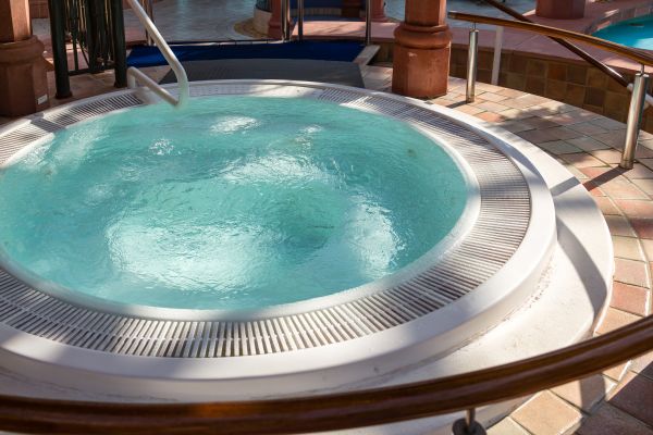 Cost of Hot Tub Patio Construction in Huntington Station