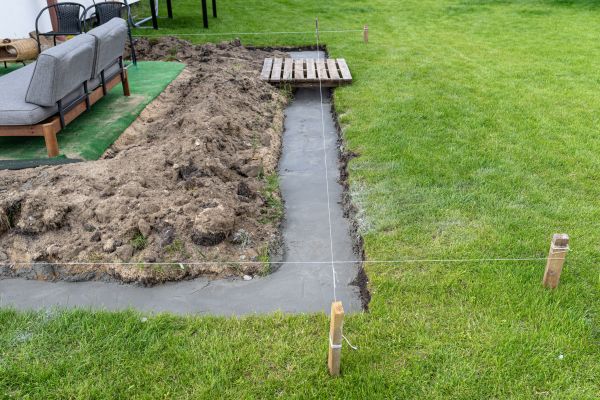 Cost of Cement Footer Installation in Huntington Station