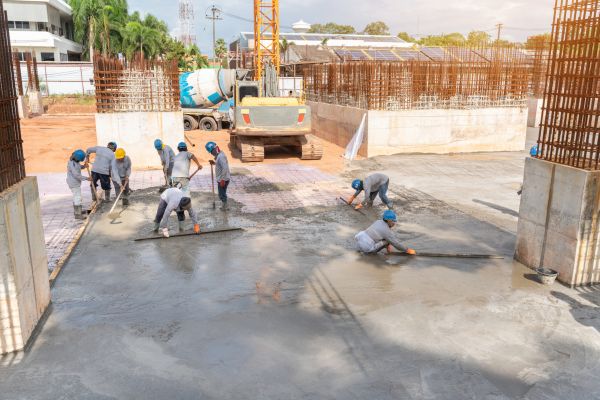 Cost of Cement Contracting Service in Huntington Station