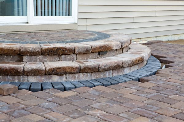 Cost of Patio Step Installation in Huntington Station