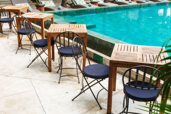 Cost of Pool Patio Concreting in Huntington Station