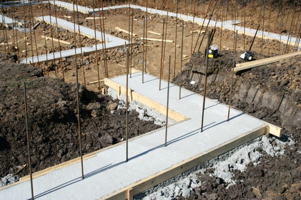 Cost of Footing Construction in Huntington Station