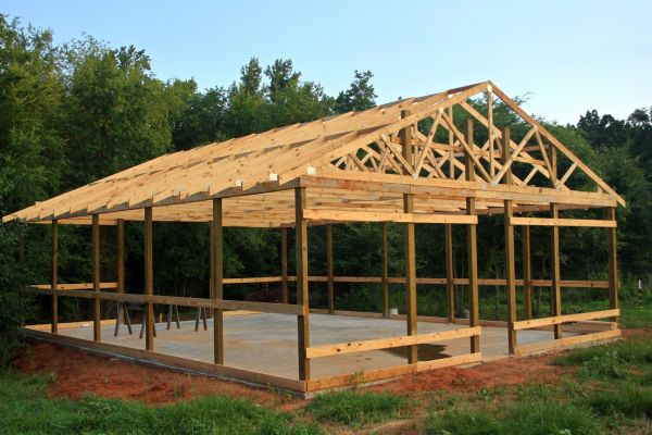 Cost of Barn Pad Installation in Huntington Station