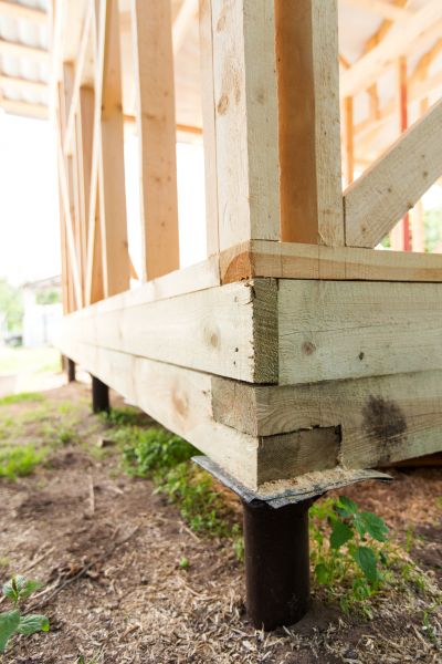 Cost of Barn Footing Construction in Huntington Station