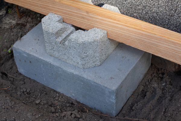 Cost of Deck Footings Installation in Huntington Station