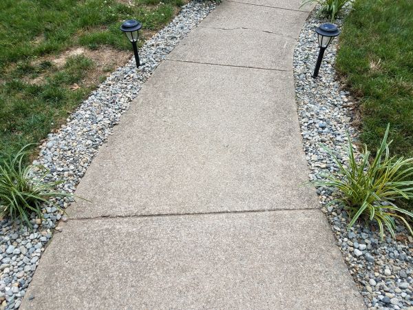 Cost of Cement Path Construction in Huntington Station